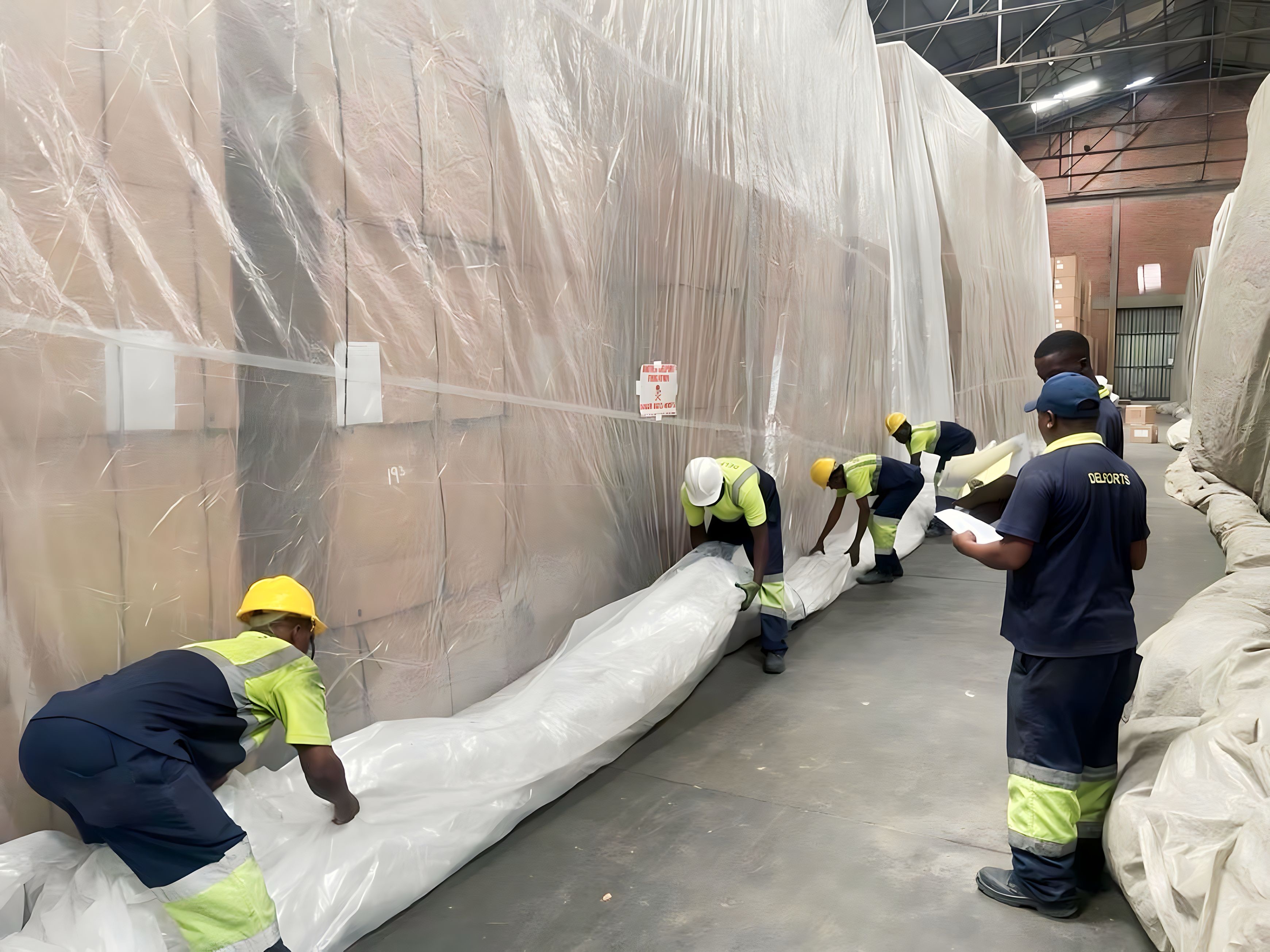 commercial fumigation service