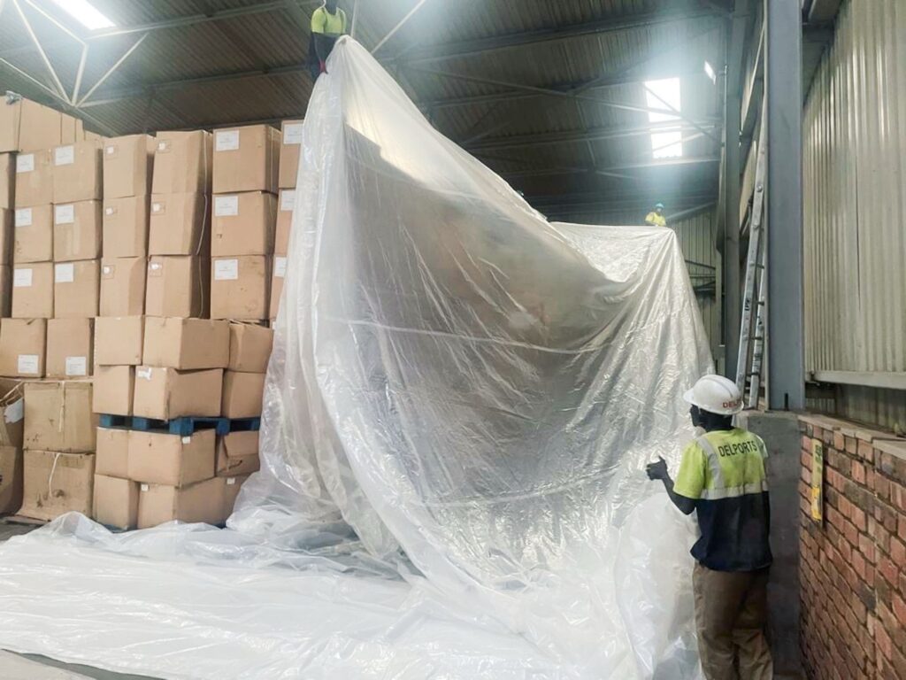 Commrcial delport Tobacco fumigation service