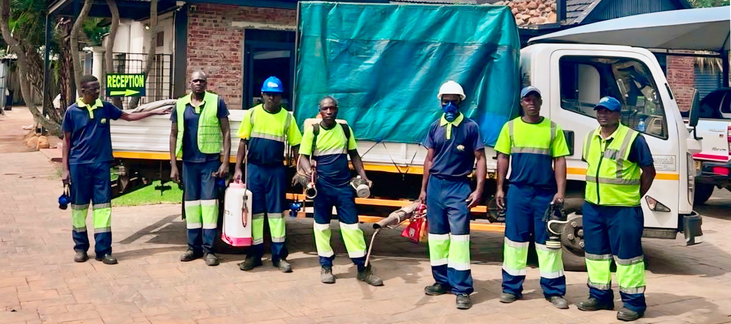 Delports Domestic Pest Control Team