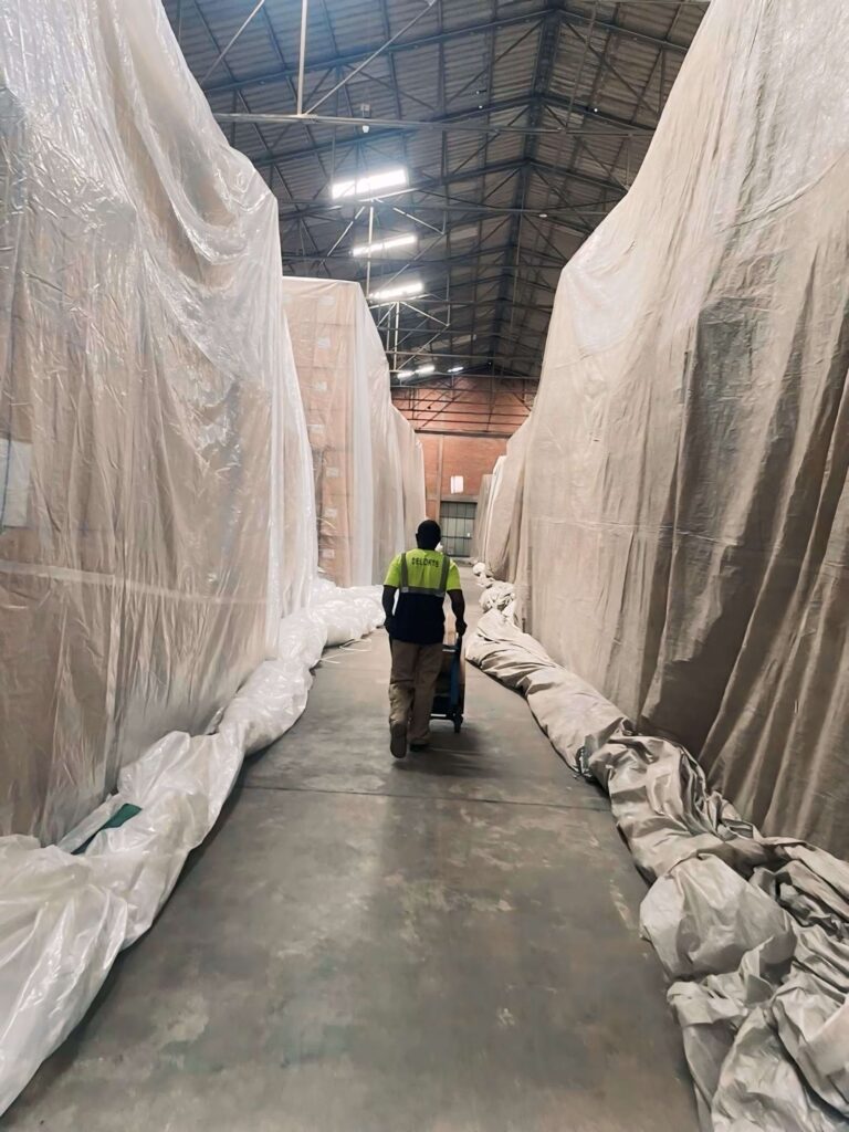 Tobacco fumigation by delports